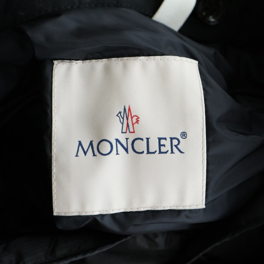 MONCLER(モンクレール) ×FRGMT FRAGMENT フラグメント DANVER チェック ダウンジャケット レッド/ブラック F209U1B51310 F209U1B5131