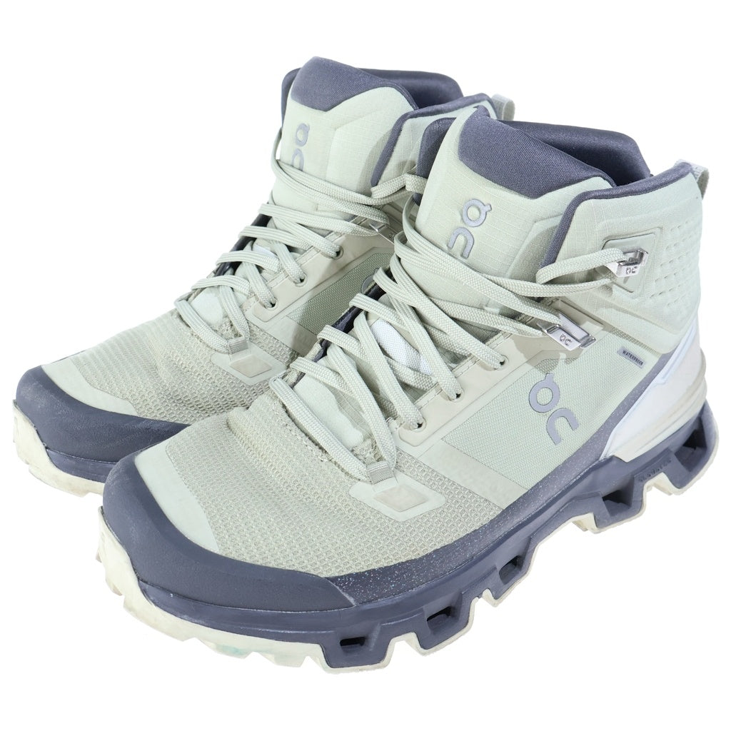 On(オン) Cloudrock 2 Mid Waterproof ハイカット マウンテンシューズ カーキ