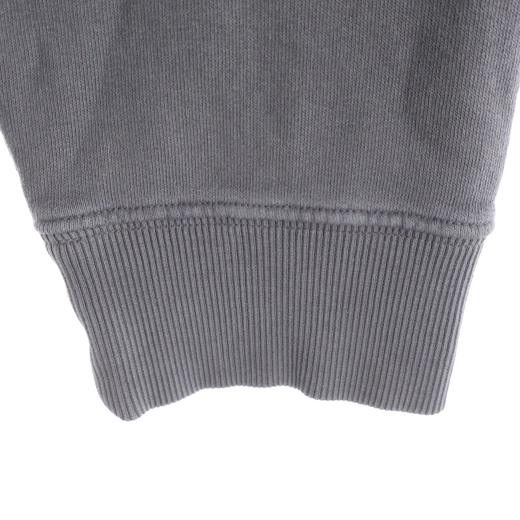 MM6 Maison Margiela(エムエムシックスメゾンマルジェラ) ユーティリティポケット クルーネックスウェットトレーナー グレー SH0GU0038 M25024