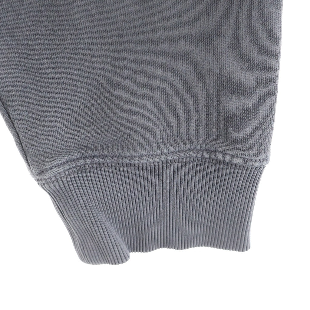 MM6 Maison Margiela(エムエムシックスメゾンマルジェラ) ユーティリティポケット クルーネックスウェットトレーナー グレー SH0GU0038 M25024