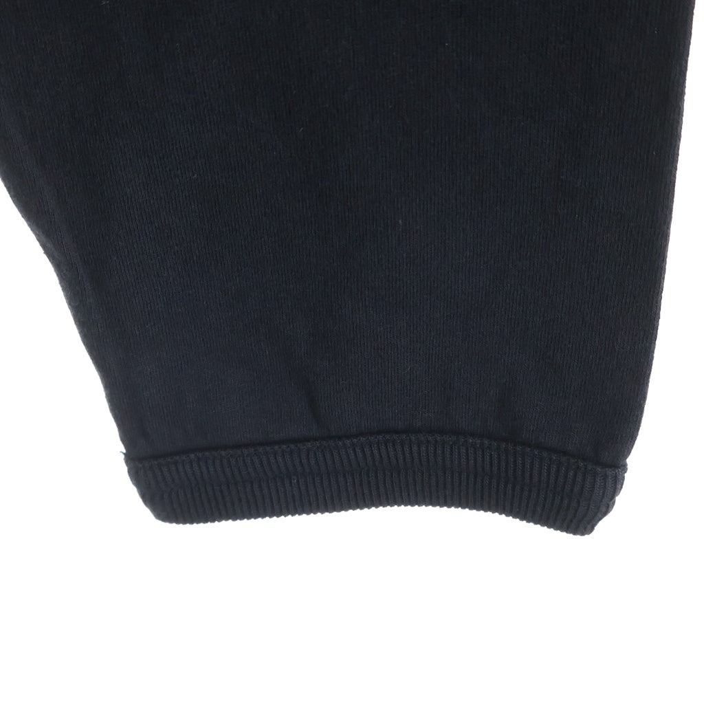 STONE ISLAND(ストーンアイランド) T-SHIRT M/LUNGA フロントプリント クルーネック長袖Tシャツ ロングスリーブカットソー ブラック L1S152100003S0292