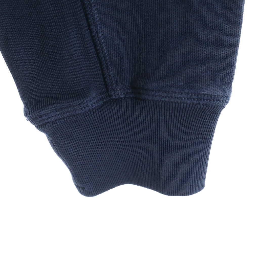 STONE ISLAND(ストーンアイランド) 袖ロゴパッチ プルオーバーパーカー フーディー ネイビー K1S156100037