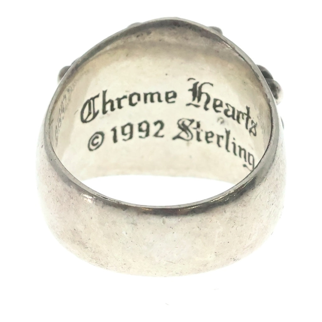 CHROME HEARTS(クロムハーツ) KEEPER RING キーパーリング シルバー BCA348