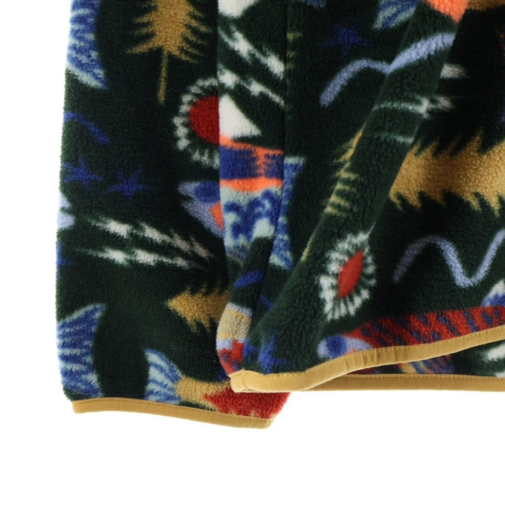 PATAGONIA(パタゴニア) Lightweight Synchilla Snap-T Pullover ライトウェイト シンチラ スナップT プルオーバーフリースジャケット 総柄 マルチカラー 255521FA25