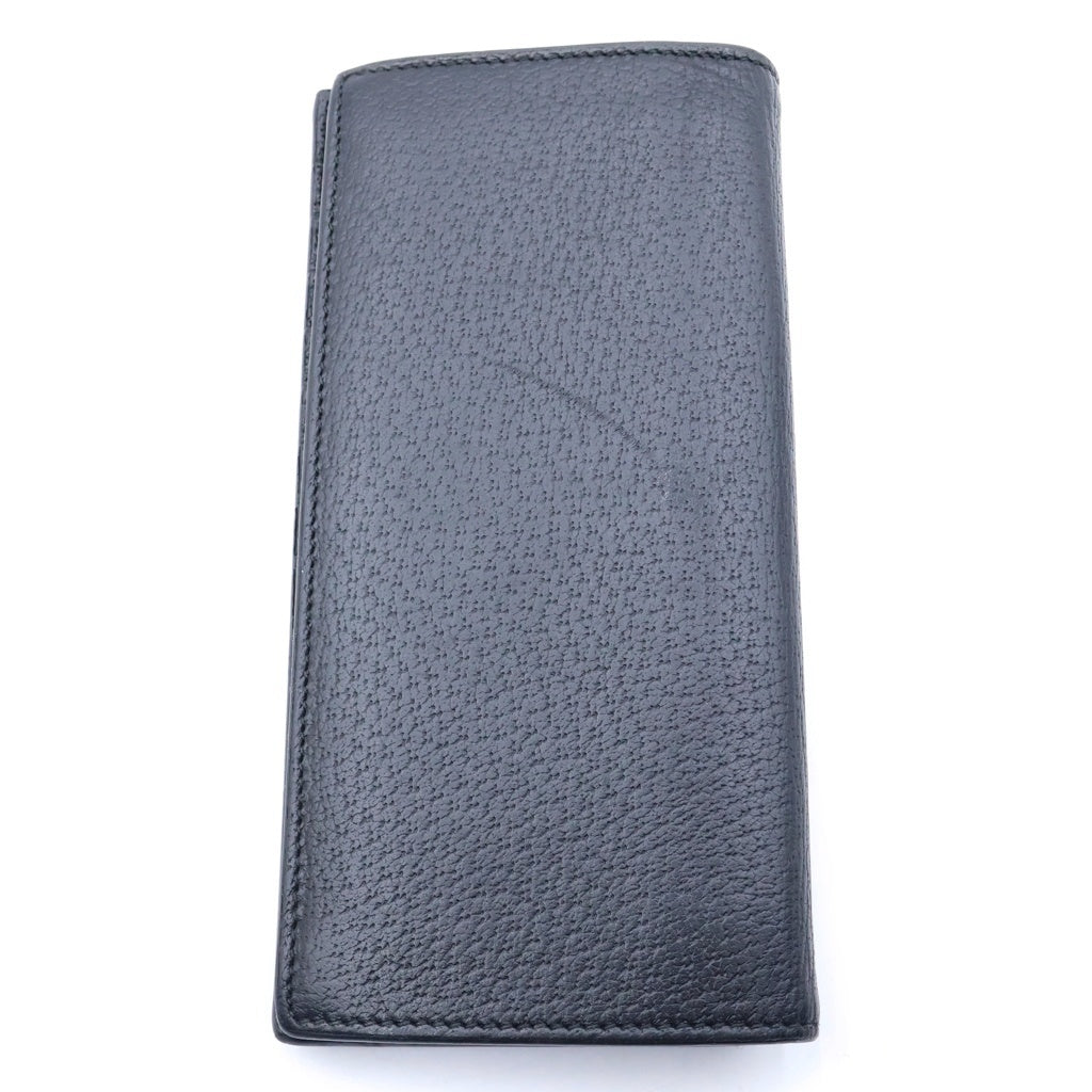 GUCCI(グッチ) GGマーモント ロングウォレット 長財布 ブラック 428740 203887