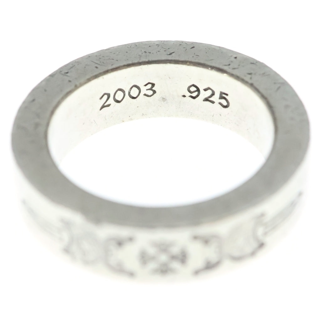 CHROME HEARTS(クロムハーツ) 6mm SPACER DAGGER 6mmスペーサーリング ダガー シルバーBCA335 ー
