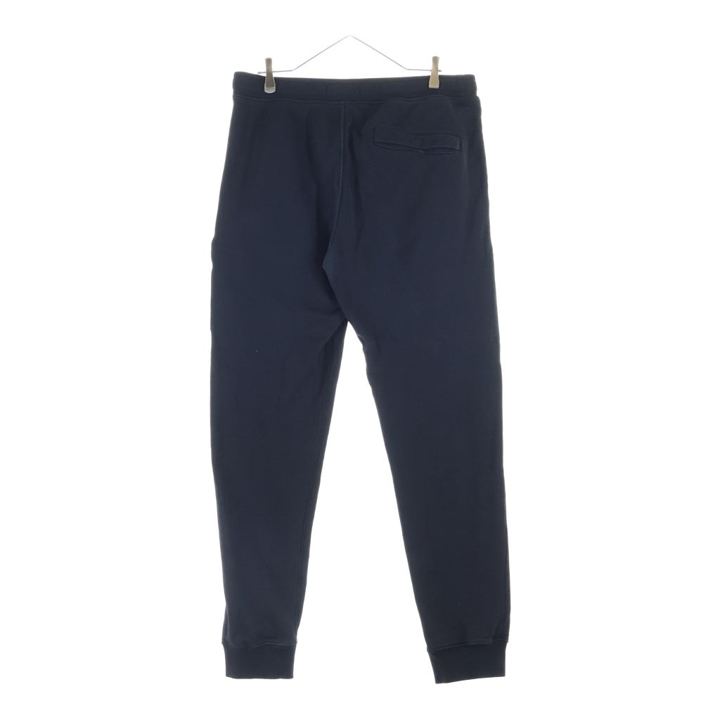 STONE ISLAND(ストーンアイランド) コンパスパッチ ドローストリング スウェットパンツ ブラック K2S156200010S0051