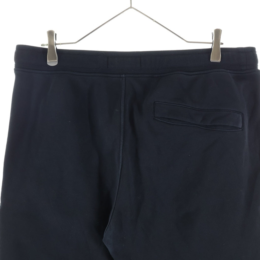 STONE ISLAND(ストーンアイランド) コンパスパッチ ドローストリング スウェットパンツ ブラック K2S156200010S0051