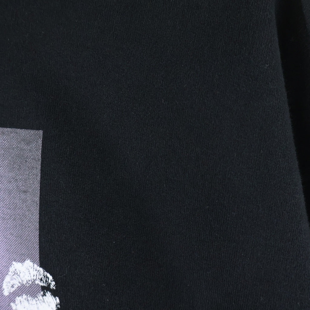 SUPREME(シュプリーム) 24SS Kate Moss Hooded Sweatshirt ケイトモス フロントプリント プルオーバーパーカー ブラック