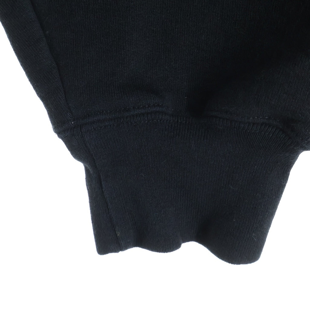SUPREME(シュプリーム) 24SS Kate Moss Hooded Sweatshirt ケイトモス フロントプリント プルオーバーパーカー ブラック
