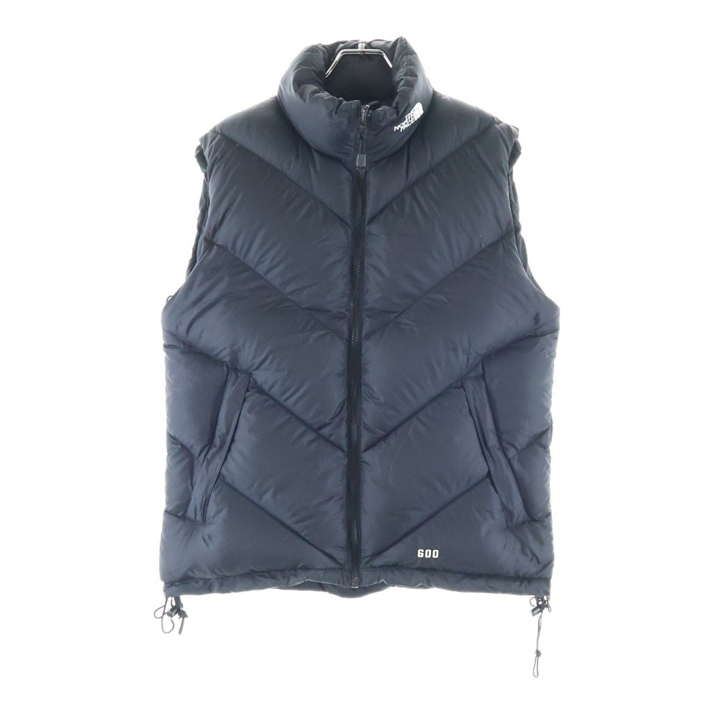 THE NORTH FACE(ザノースフェイス) Ascent Vest アセント ベスト 600フィル ダウンベスト ND-1042 ブラック