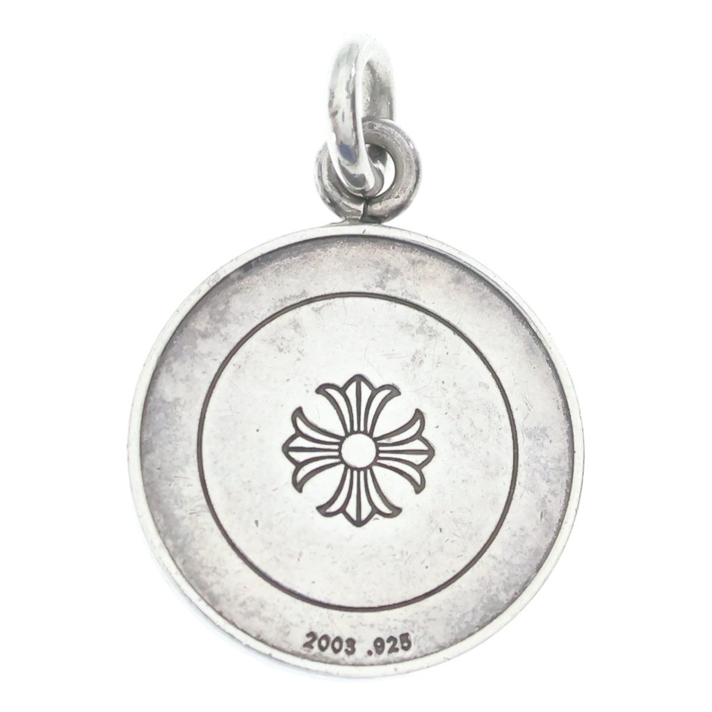 CHROME HEARTS(クロムハーツ) CHRM ANGL MDL V2 エンジェルメダルチャーム ペンダントトップ シルバーBCA229