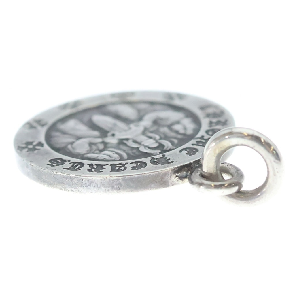 CHROME HEARTS(クロムハーツ) CHRM ANGL MDL V2 エンジェルメダルチャーム ペンダントトップ シルバーBCA229