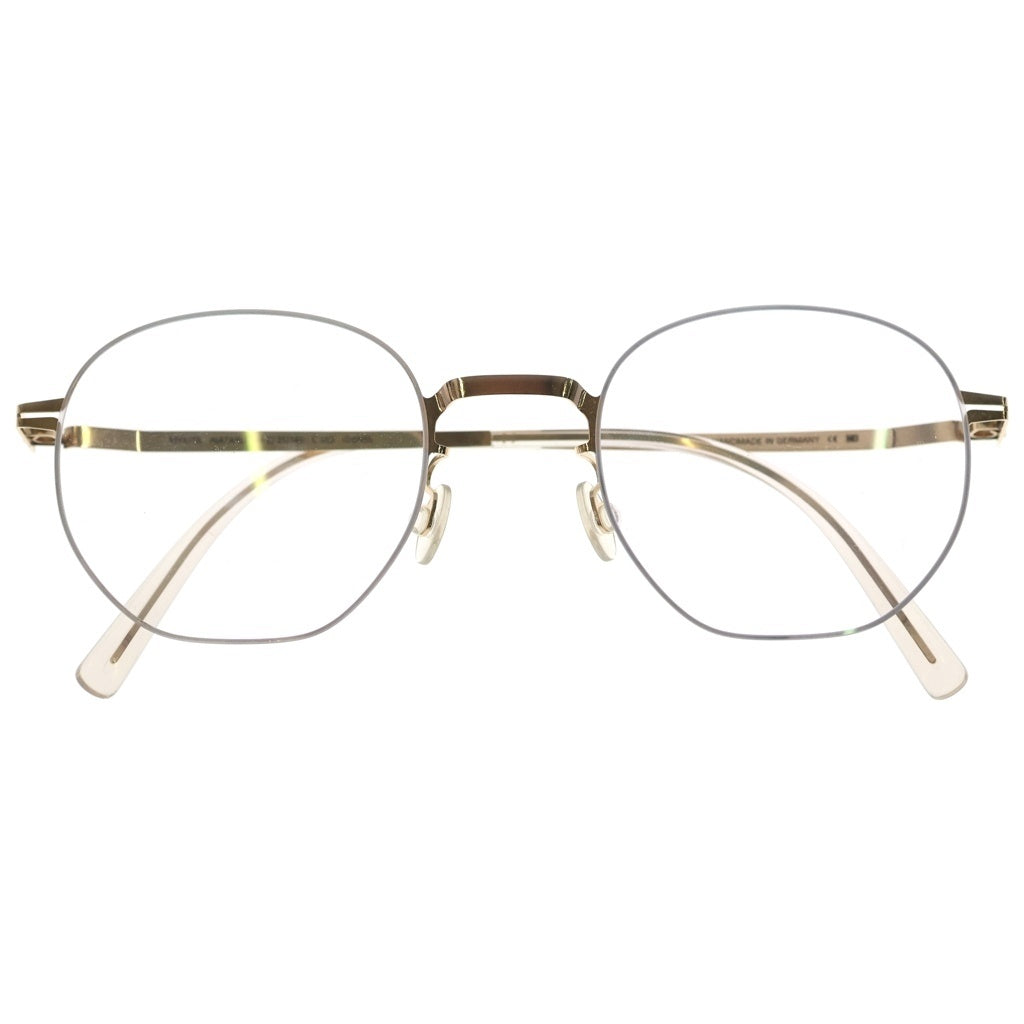 MYKITA(マイキータ) WATARU メタルフレーム サングラス メガネ ゴールド 6N65