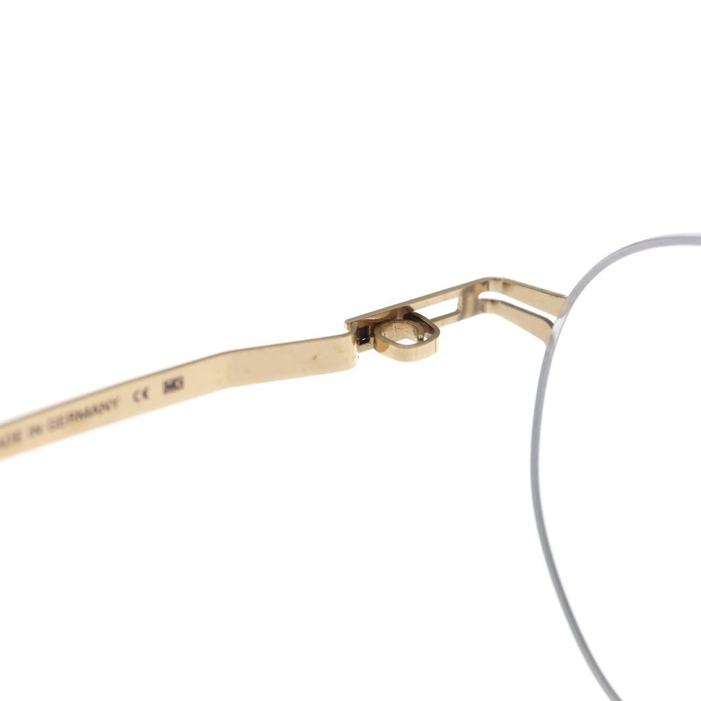 MYKITA(マイキータ) WATARU メタルフレーム サングラス メガネ ゴールド 6N65