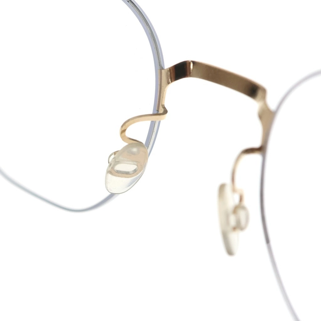 MYKITA(マイキータ) WATARU メタルフレーム サングラス メガネ ゴールド 6N65