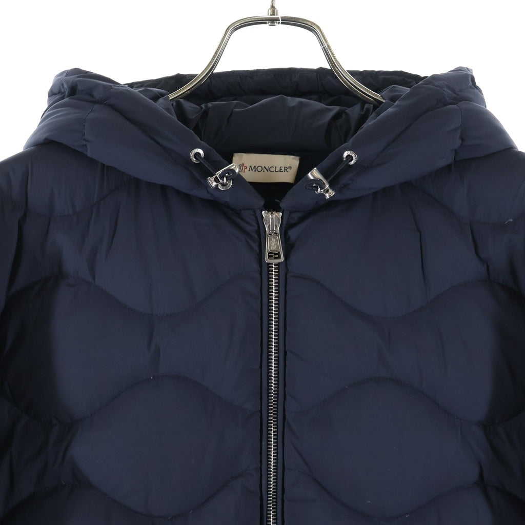 MONCLER(モンクレール) 20SS CARDIGAN TRICOT 袖ロゴワッペン ジップアップパーカー ネイビー F10919850200 V9075