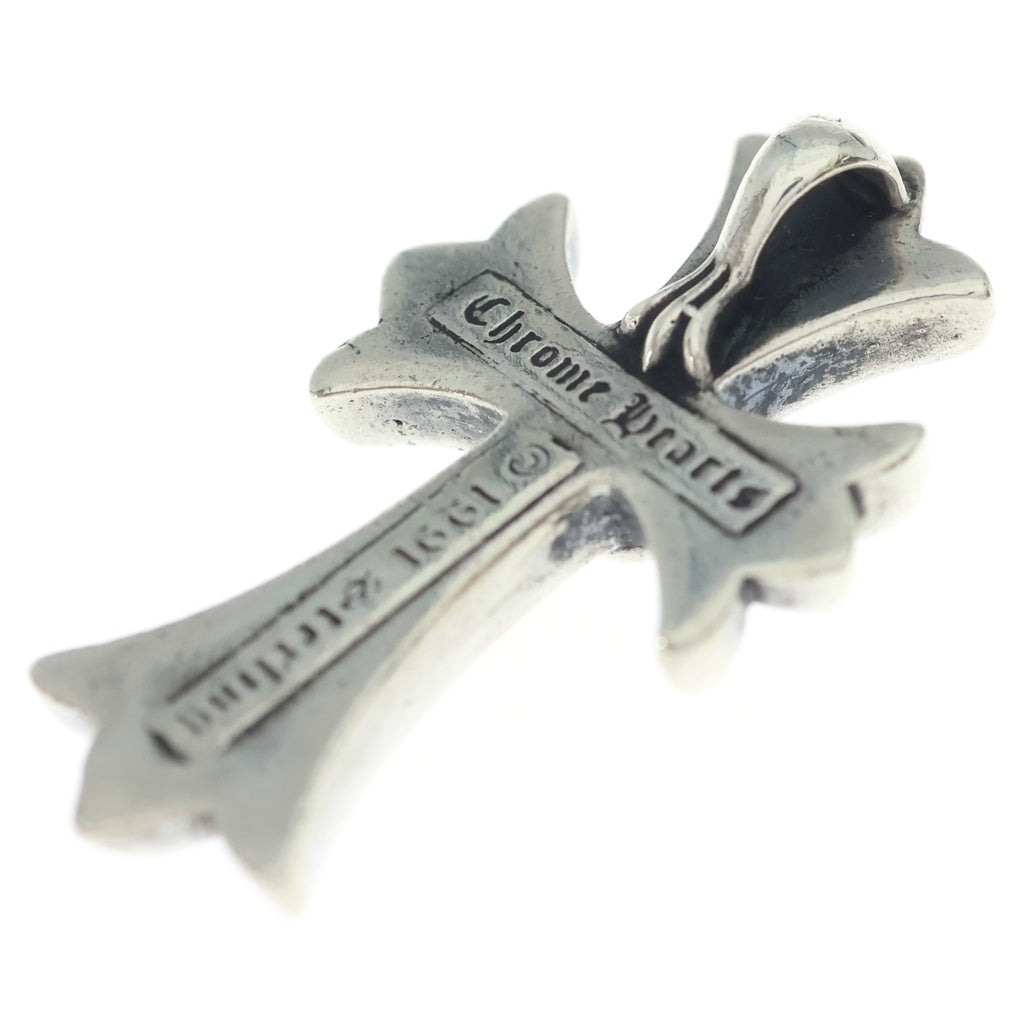 CHROME HEARTS(クロムハーツ) CH CRS SML スモールCHクロス ペンダントトップ シルバー BCA219
