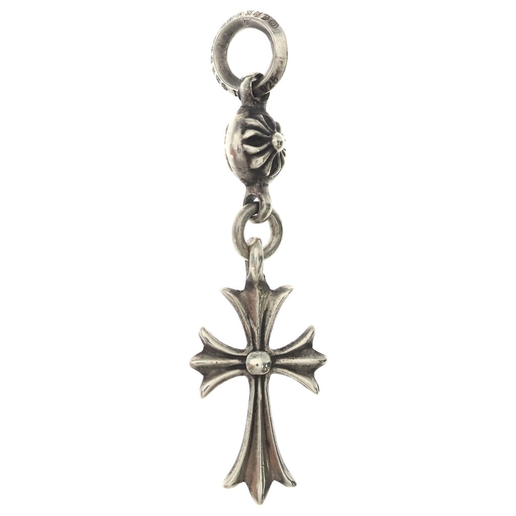 CHROME HEARTS(クロムハーツ) 1B TNY CH CRS 1ボール タイニー CHクロス チャーム ペンダントトップ シルバー BCA197