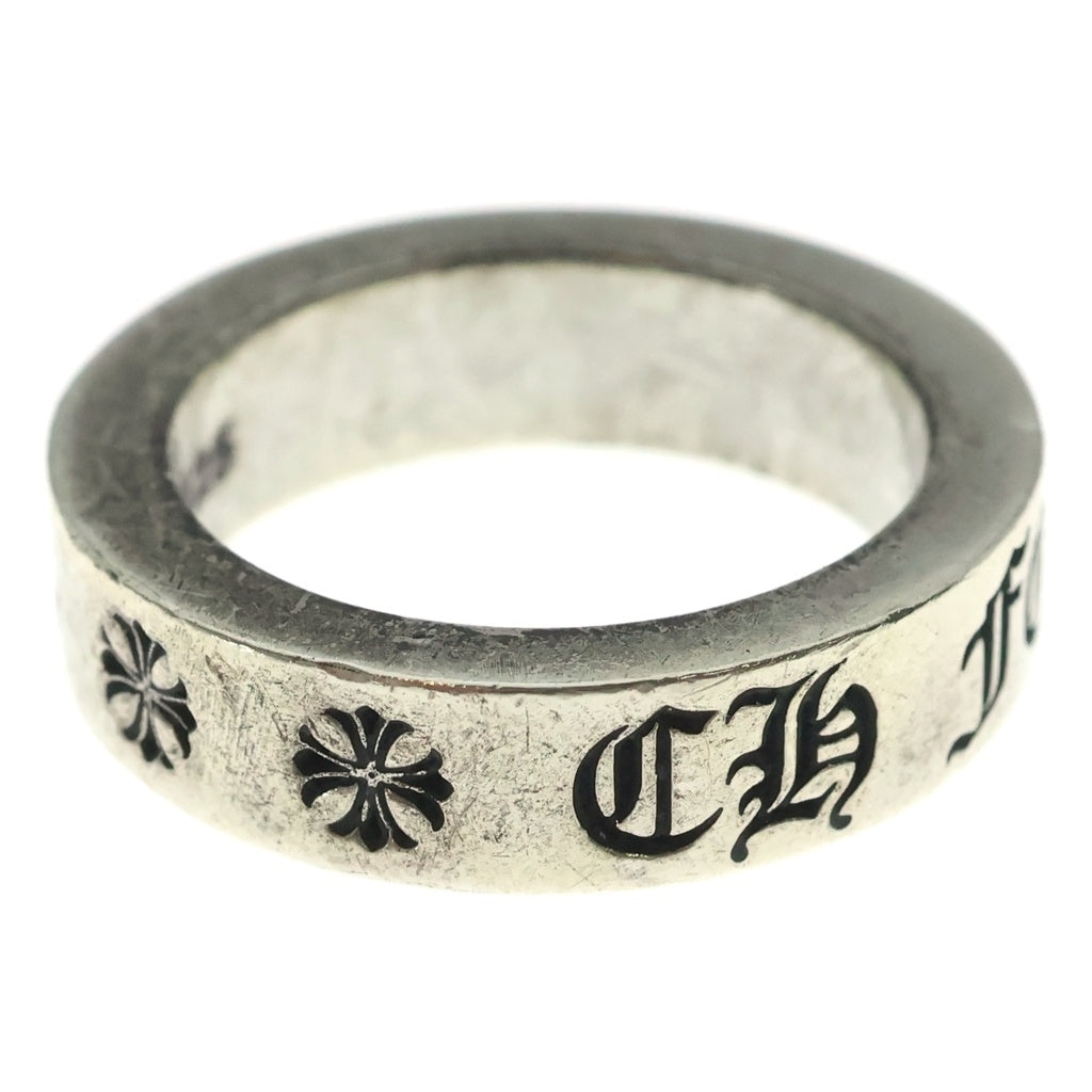 CHROME HEARTS(クロムハーツ) 6mm SPACER FOREVER 6mmスペーサーリング フォーエバーシルバーBCA337