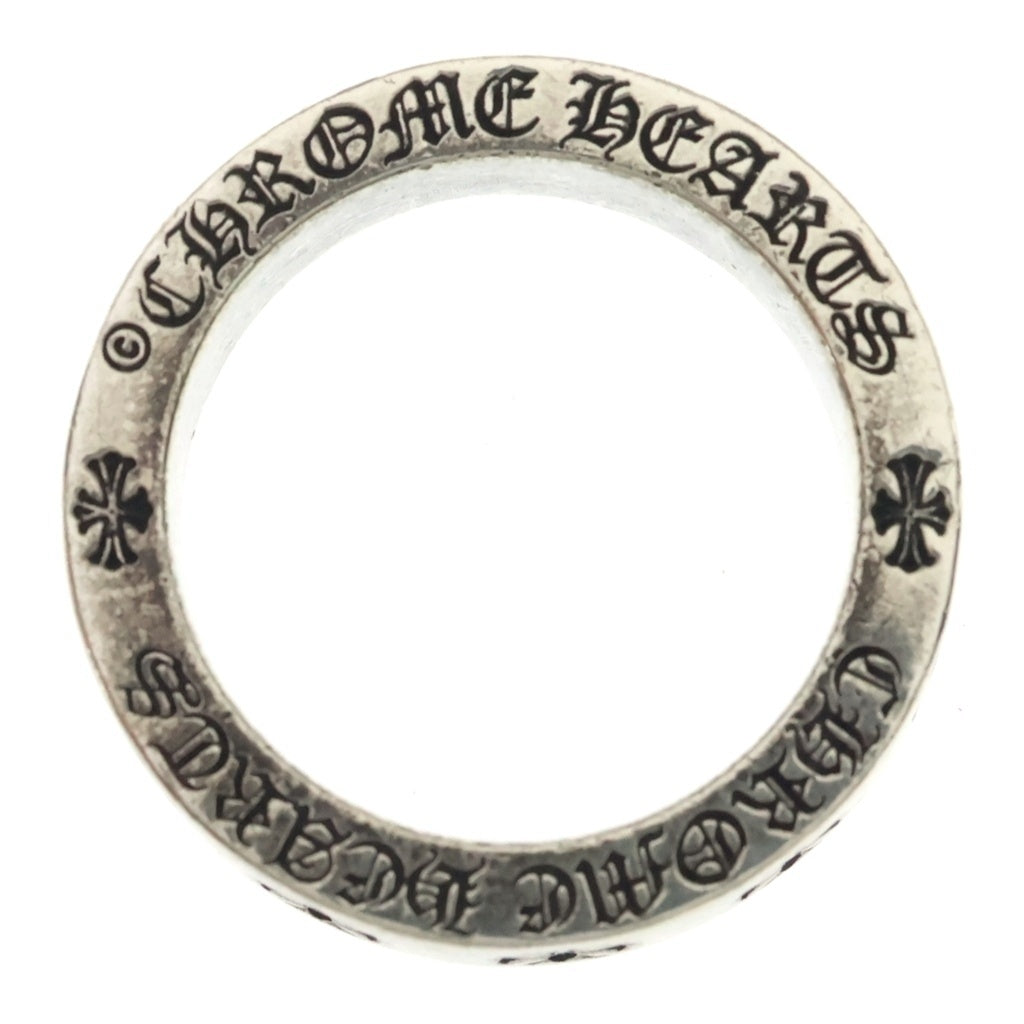 CHROME HEARTS(クロムハーツ) 6mm SPACER FOREVER 6mmスペーサーリング フォーエバーシルバーBCA337