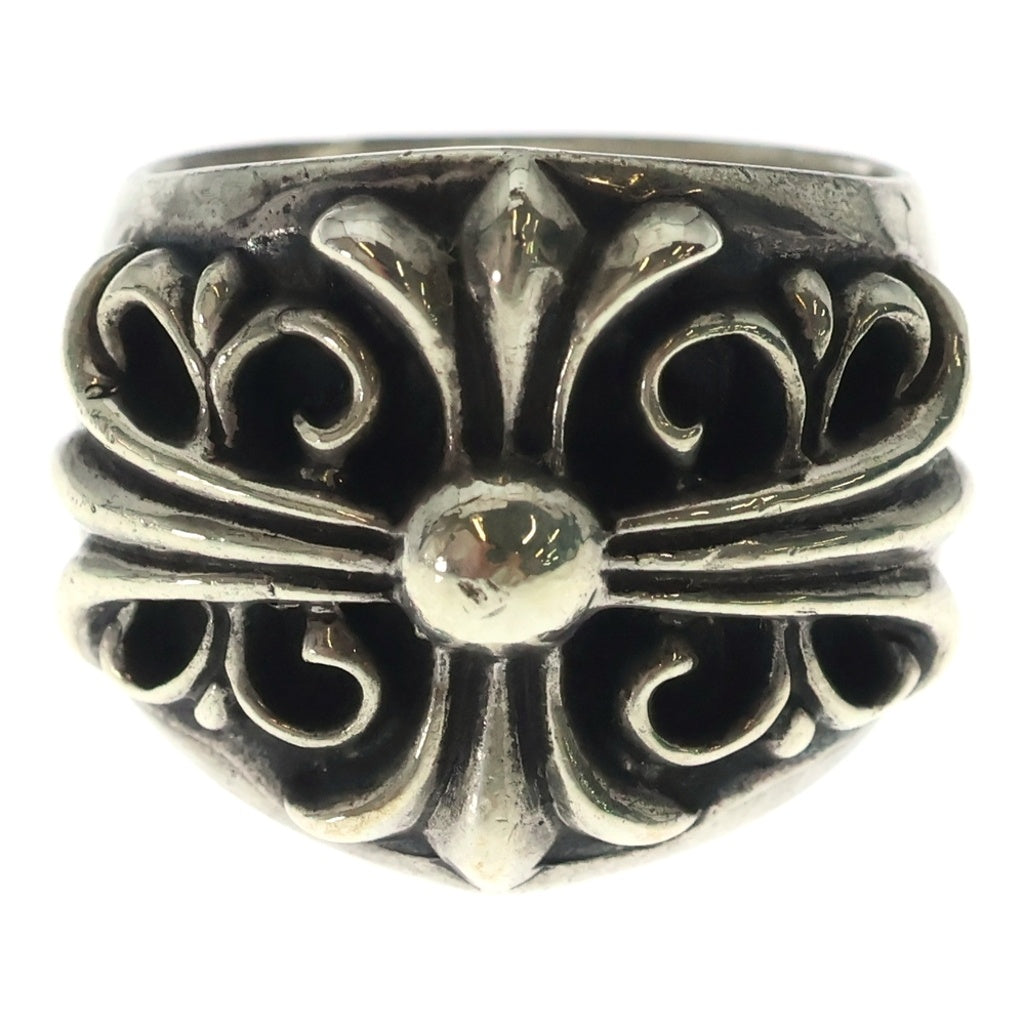 CHROME HEARTS(クロムハーツ) KEEPER RING キーパーリング シルバー BCA348