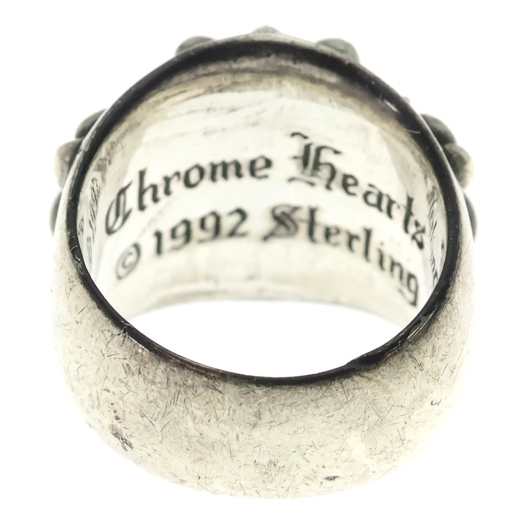 CHROME HEARTS(クロムハーツ) KEEPER RING キーパーリング シルバー BCA348