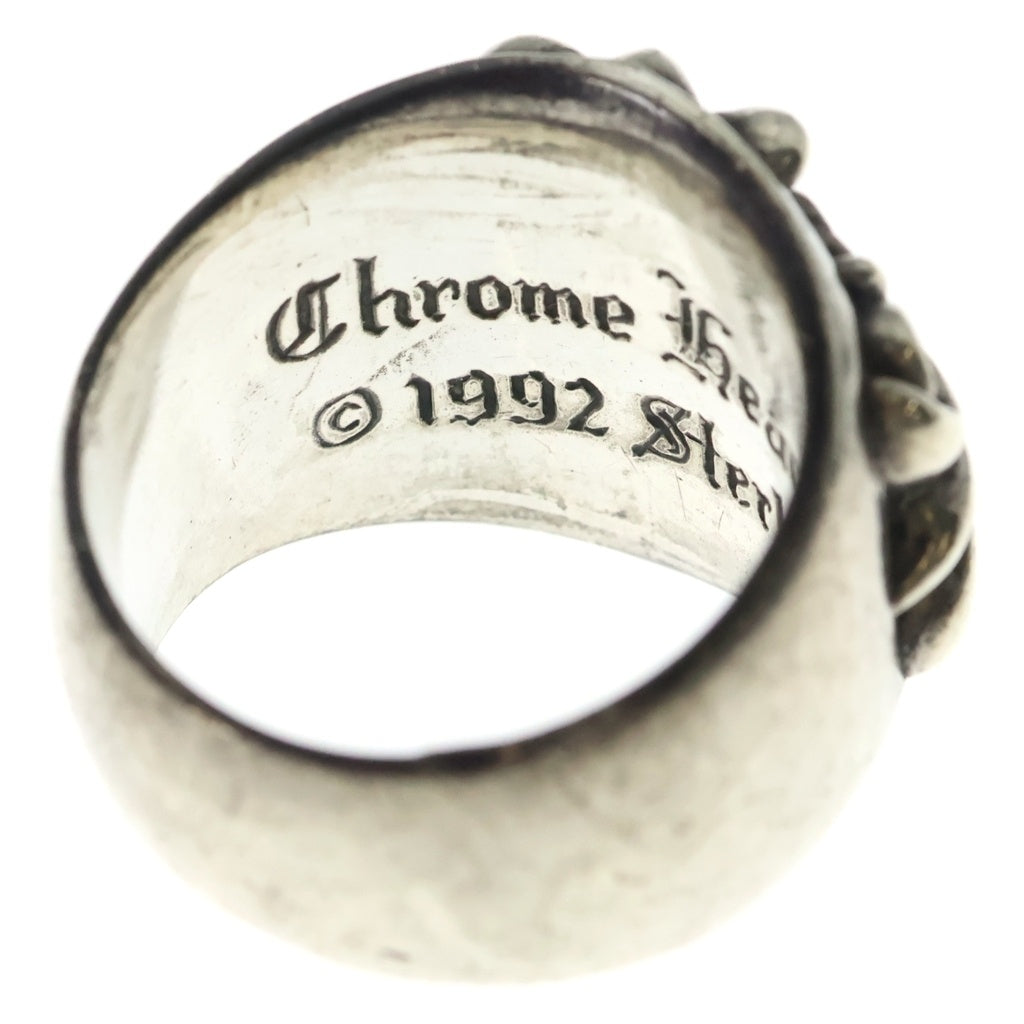 CHROME HEARTS(クロムハーツ) KEEPER RING キーパーリング シルバー BCA348