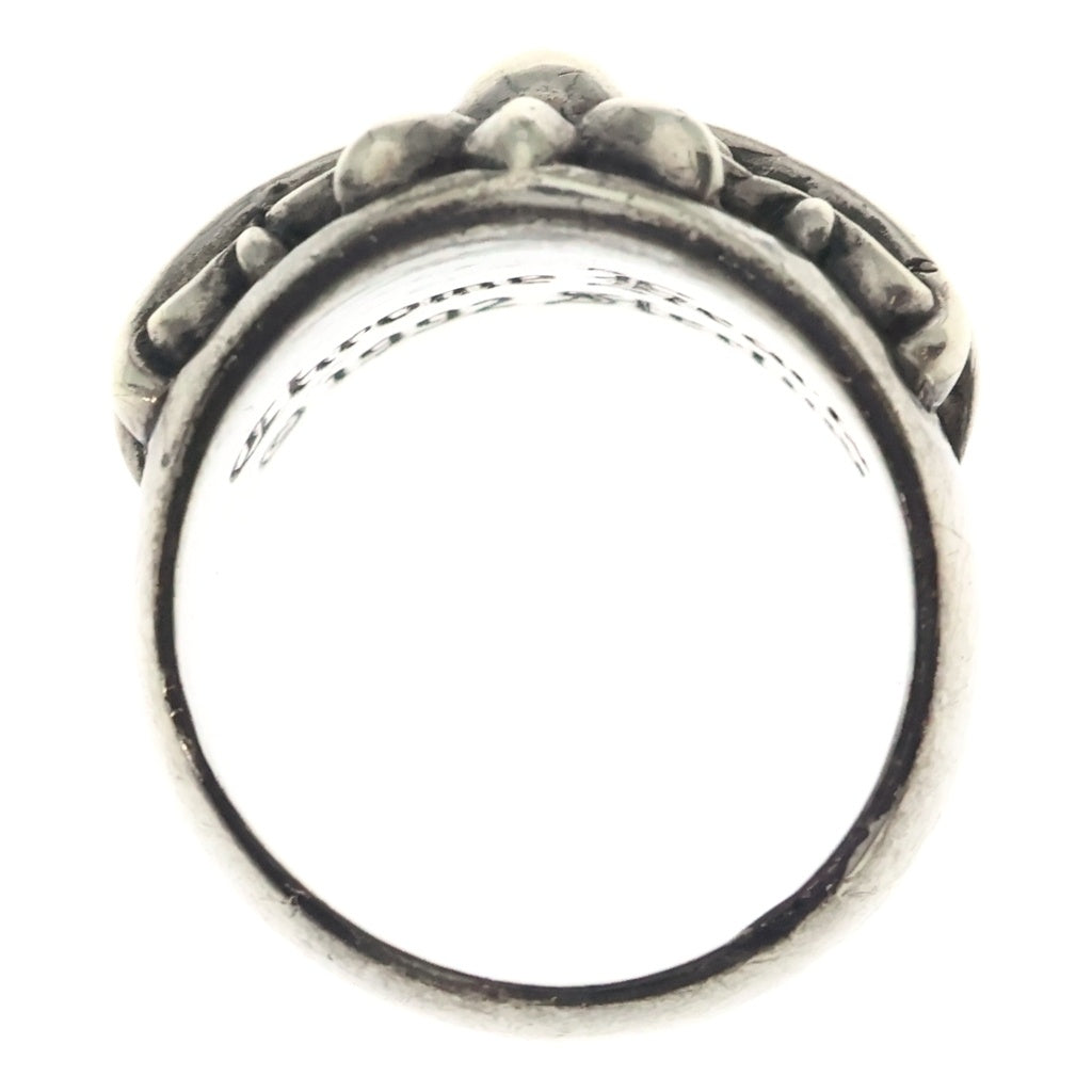 CHROME HEARTS(クロムハーツ) KEEPER RING キーパーリング シルバー BCA348
