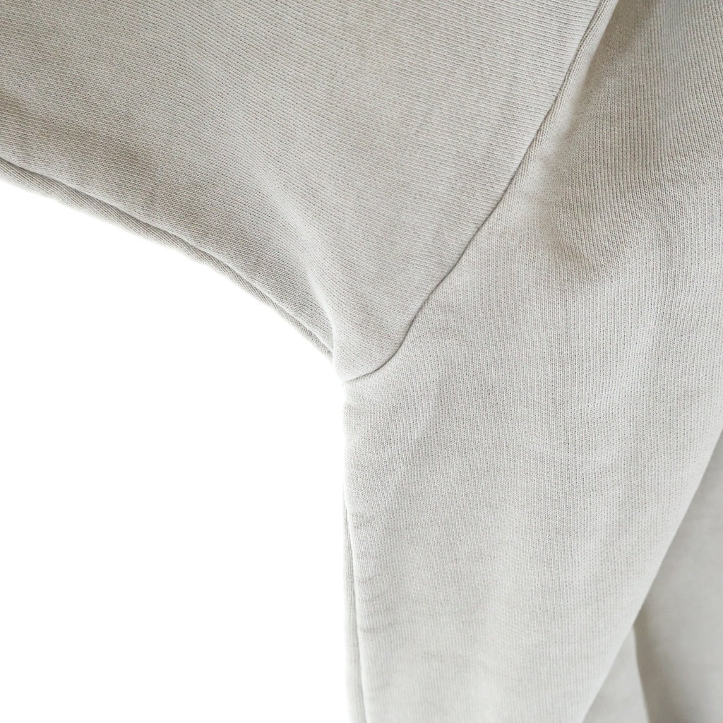 FEAR OF GOD ESSENTIALS(フィアオブゴッド エッセンシャルズ) Heavy Fleece Cropped Relaxed Sweatshirt ヘビーフリース クロップド リラックス スウェットシャツ グレー 192HO256891F