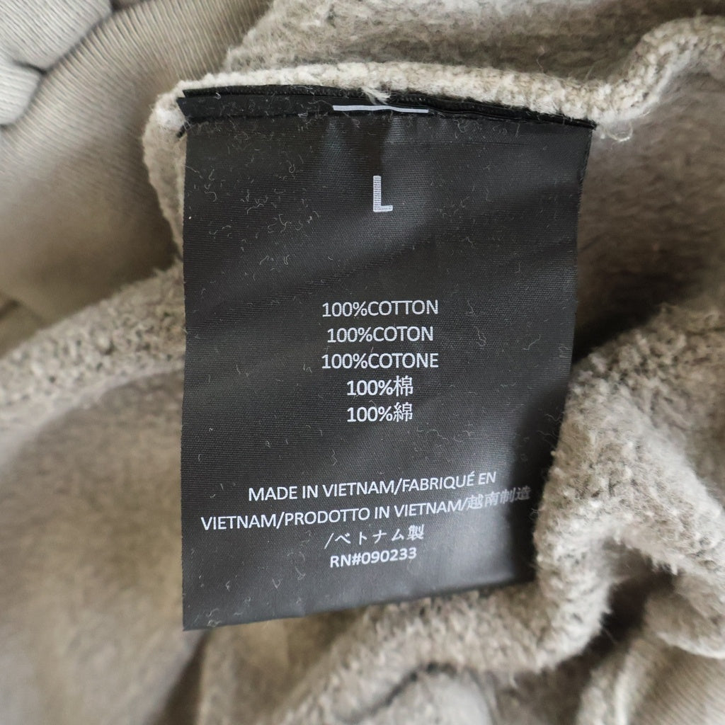 FEAR OF GOD ESSENTIALS(フィアオブゴッド エッセンシャルズ) Heavy Fleece Cropped Relaxed Sweatshirt ヘビーフリース クロップド リラックス スウェットシャツ グレー 192HO256891F