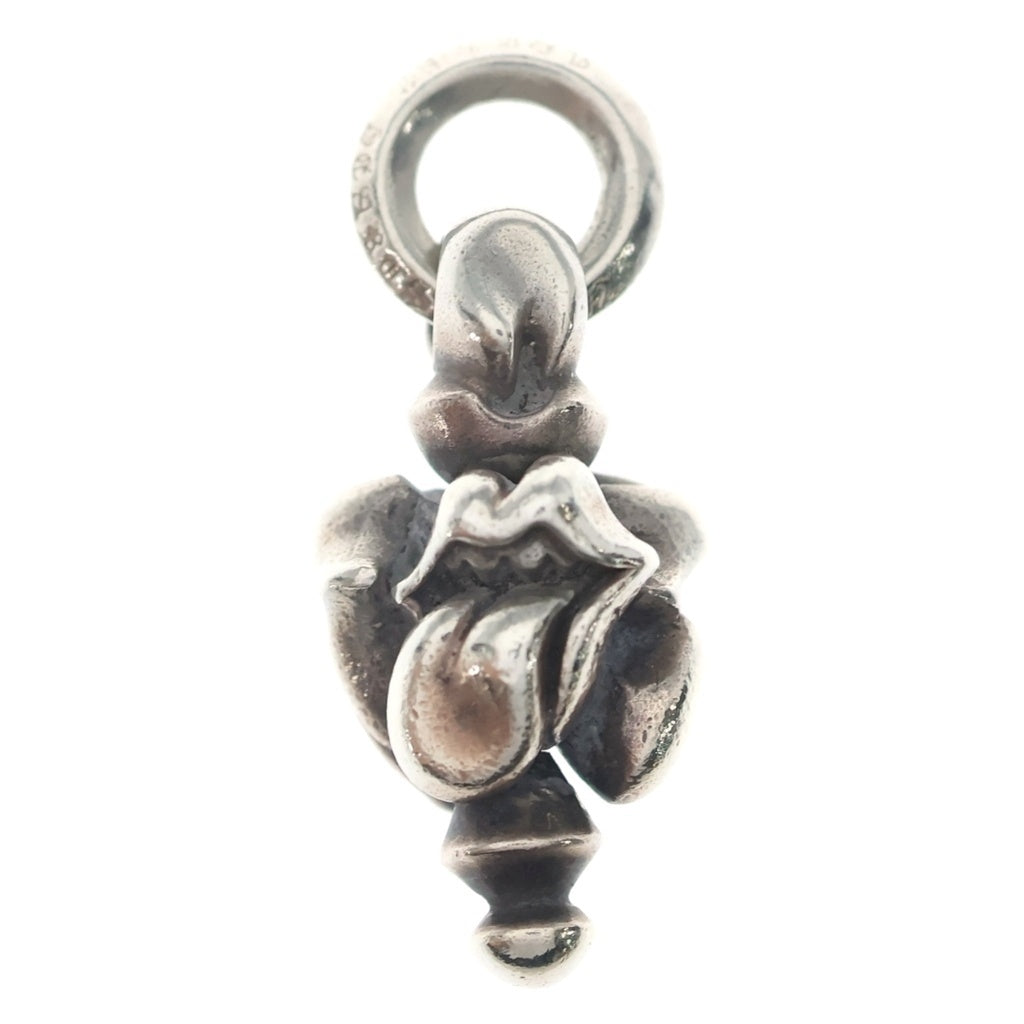 CHROME HEARTS(クロムハーツ) LT SWIVEL リップアンドタンスイベルチャーム シルバーネックレストップ