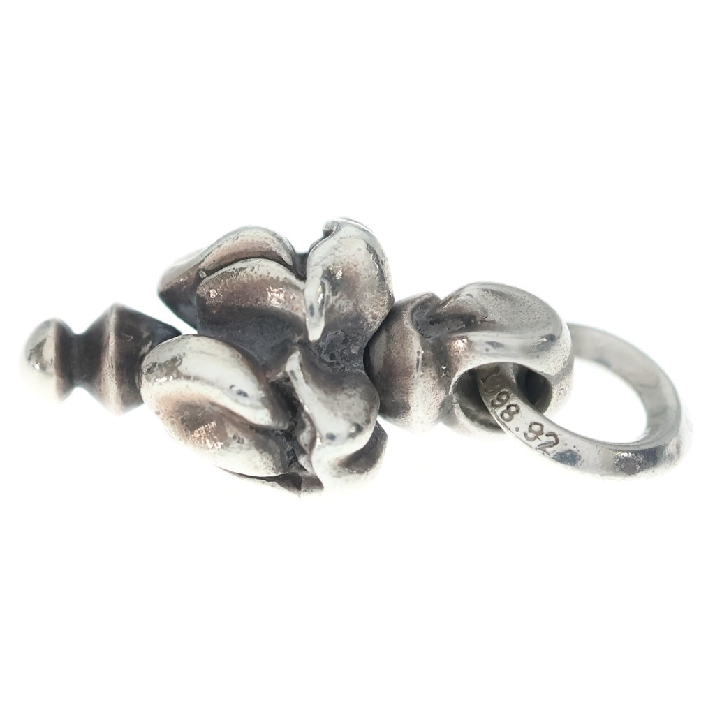 CHROME HEARTS(クロムハーツ) LT SWIVEL リップアンドタンスイベルチャーム シルバーネックレストップ
