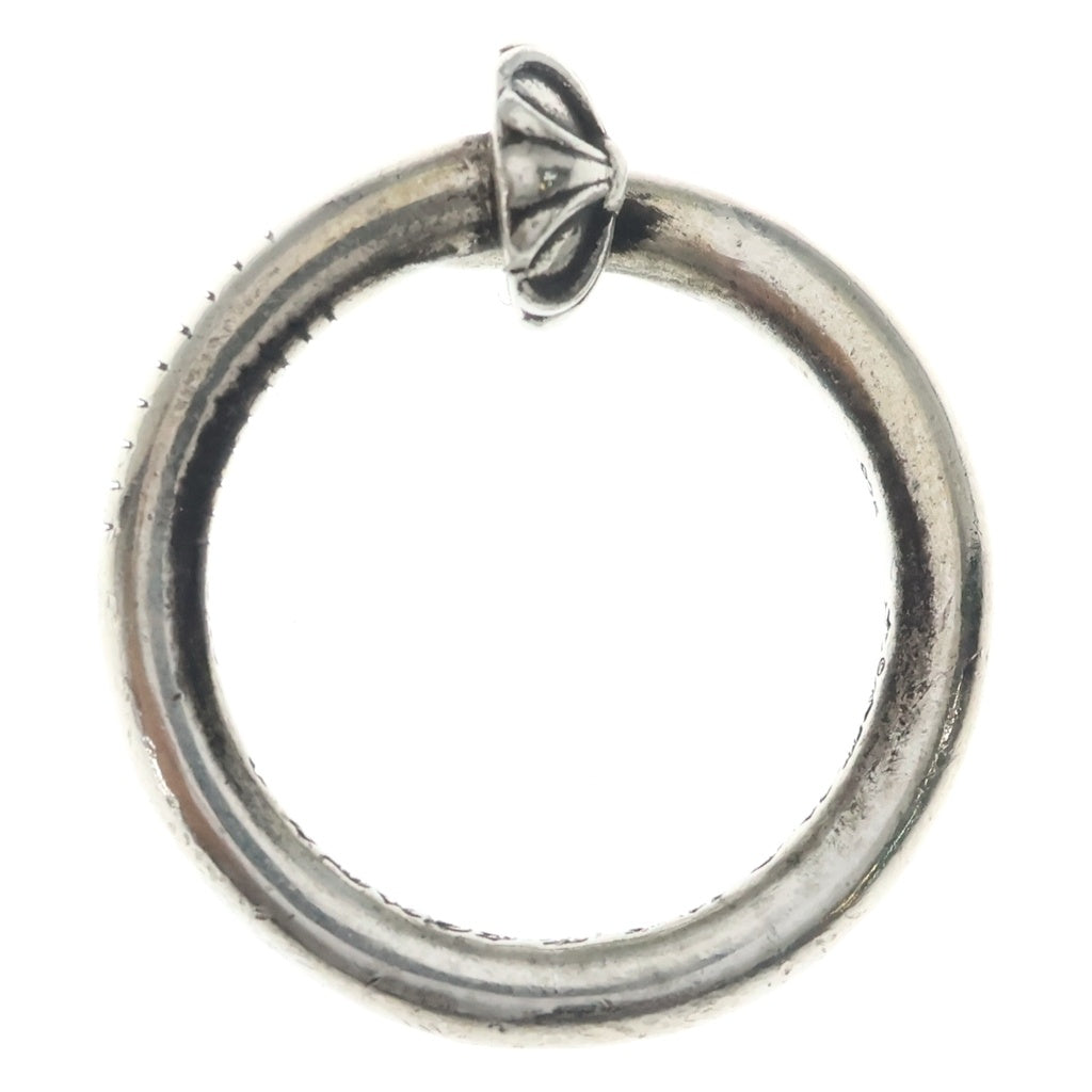 CHROME HEARTS(クロムハーツ) NAIL CRSBALL ネイル クロスボール リング シルバー BCA349