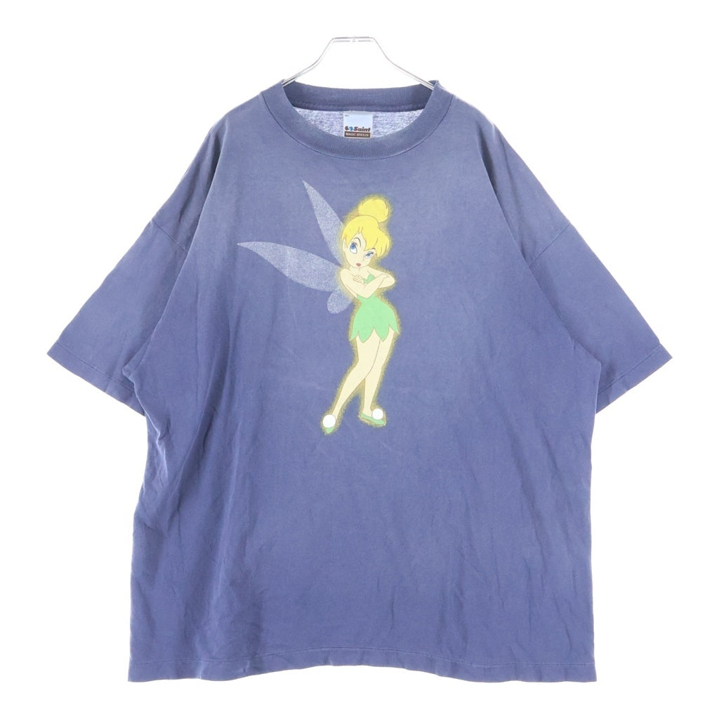 SAINT MICHAEL(セントマイケル) 26SS Disney SS TEE クルーネック半袖Tシャツカットソー ネイビー SM-MK8-0000-C79