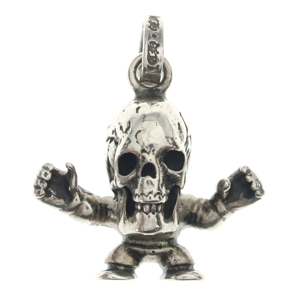 CHROME HEARTS(クロムハーツ) FOTI HARRIS TEETER CHARM フォティハリスティーター チャーム ペンダントトップ シルバー BCA265