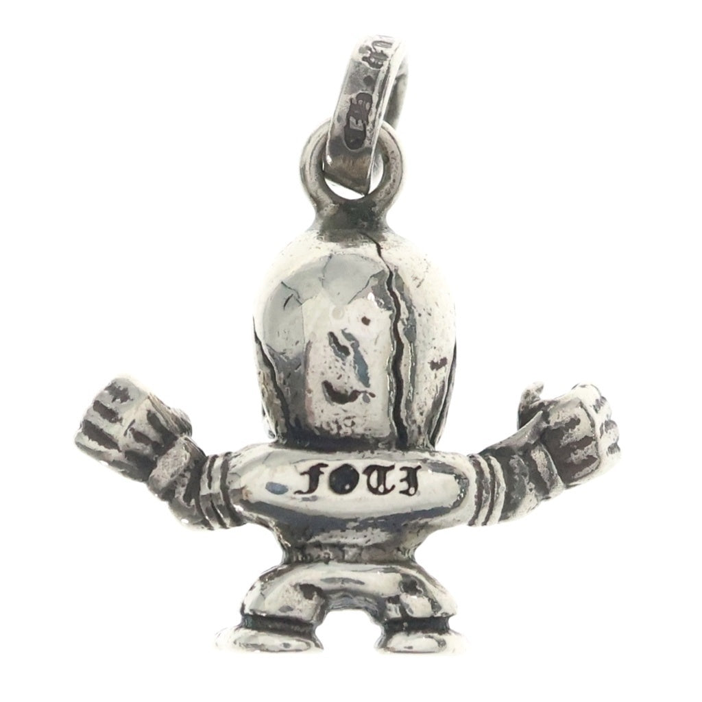 CHROME HEARTS(クロムハーツ) FOTI HARRIS TEETER CHARM フォティハリスティーター チャーム ペンダントトップ シルバー BCA265