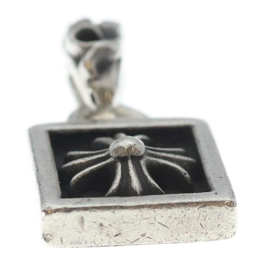 CHROME HEARTS(クロムハーツ) FRAMED CH PLUS フレームドCHプラス チャーム ペンダントトップ シルバー BCA271