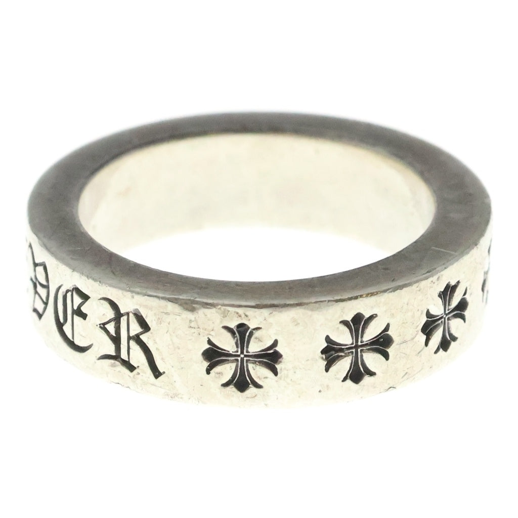 CHROME HEARTS(クロムハーツ) 6mm SPACER FOREVER 6mmスペーサーリング フォーエバーシルバーBCA337