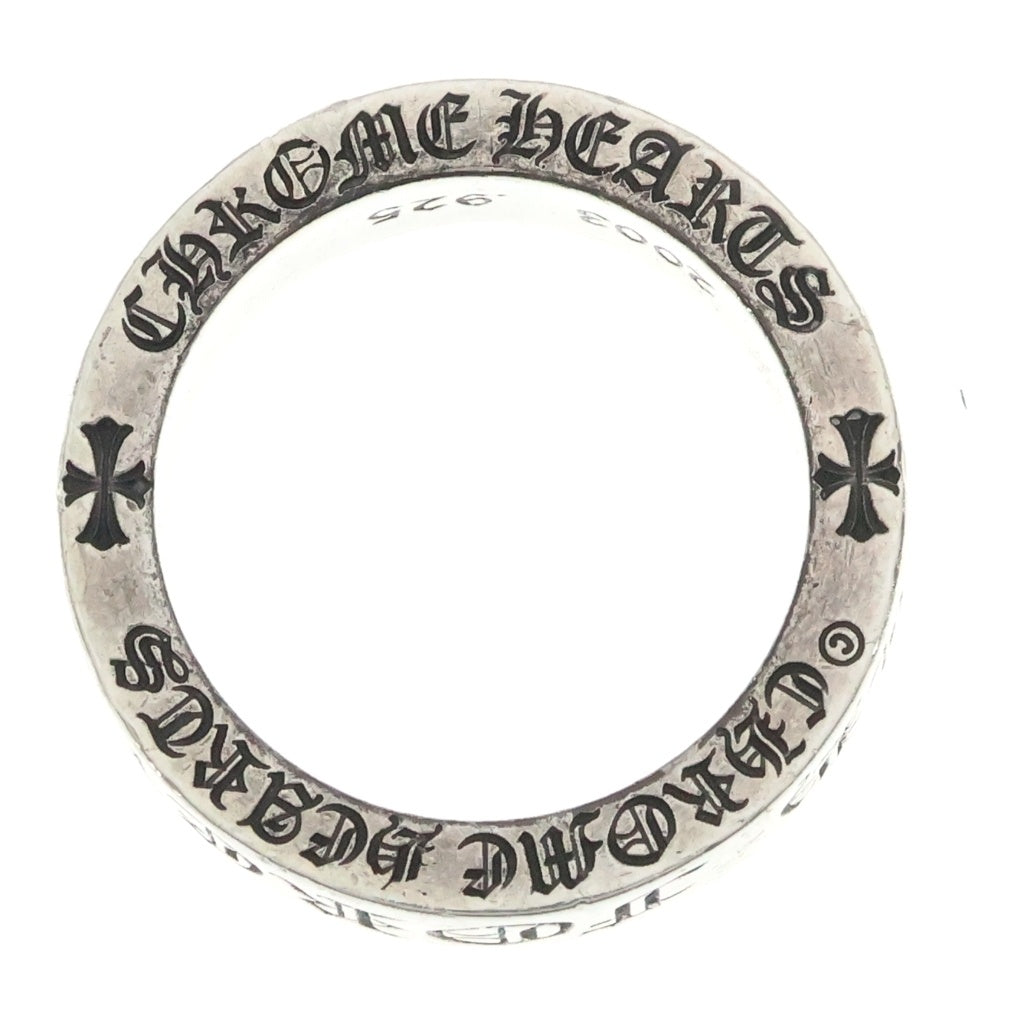 CHROME HEARTS(クロムハーツ) 6mm SPACER FOREVER 6mmスペーサーリング フォーエバーシルバーBCA337