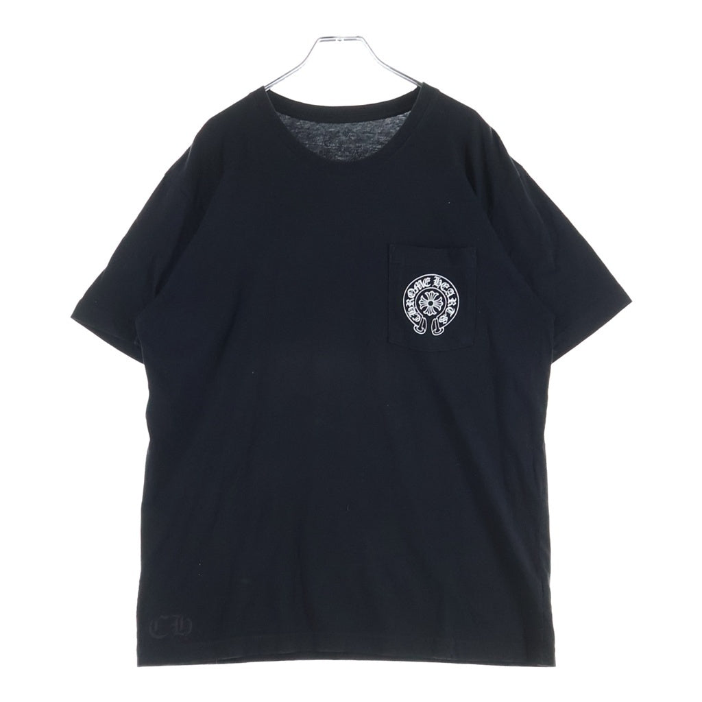 CHROME HEARTS(クロムハーツ) The Heroes Project ザ ヒーローズ プロジェクト ホースシュープリント ブラック