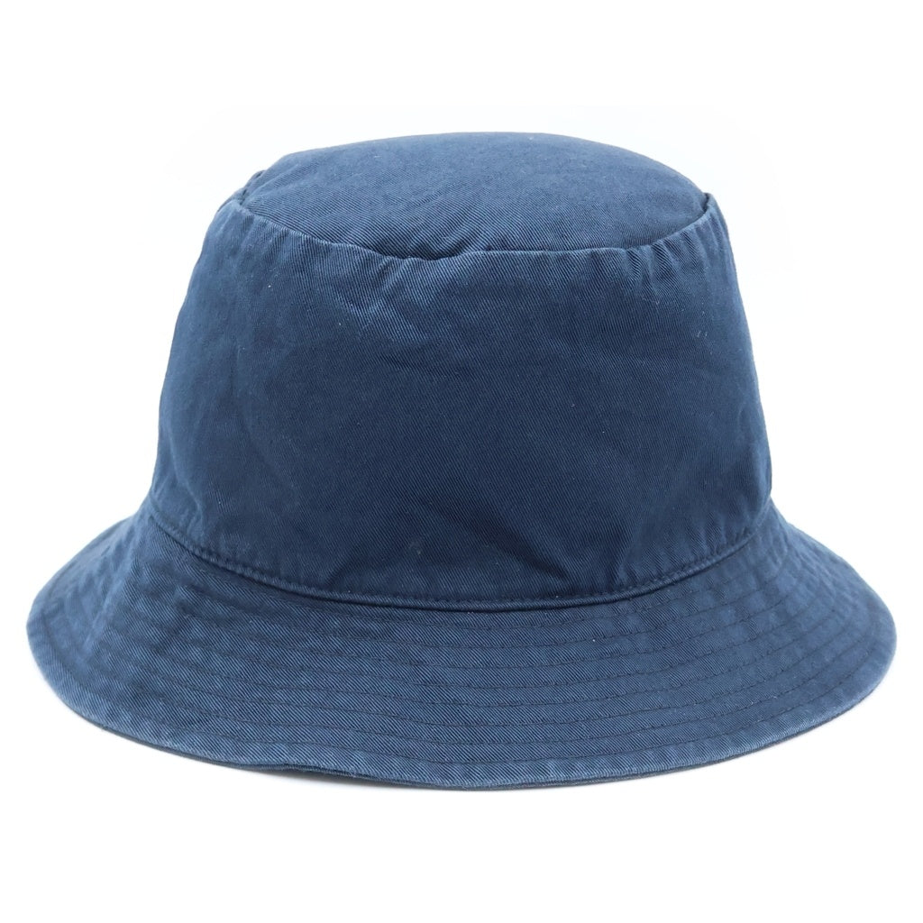 CELINE(セリーヌ) Bucket Hat ロゴプリント バケットハット 帽子 ブラック 2AU5B968P
