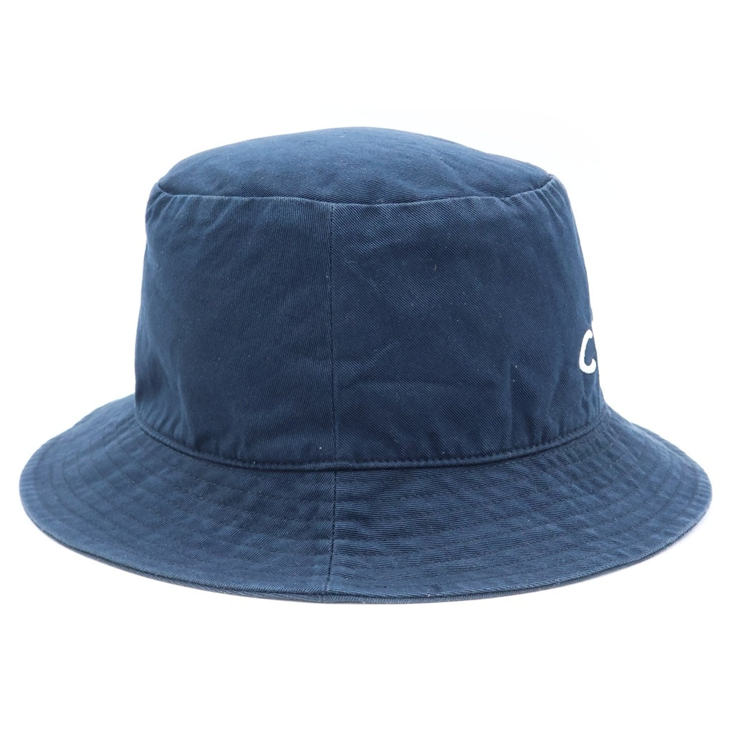 CELINE(セリーヌ) Bucket Hat ロゴプリント バケットハット 帽子 ブラック 2AU5B968P