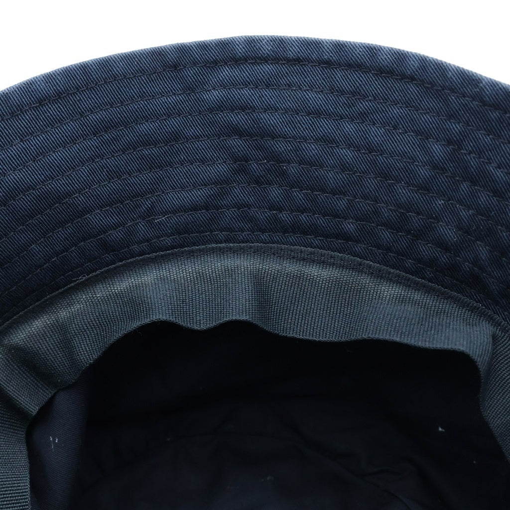 CELINE(セリーヌ) Bucket Hat ロゴプリント バケットハット 帽子 ブラック 2AU5B968P
