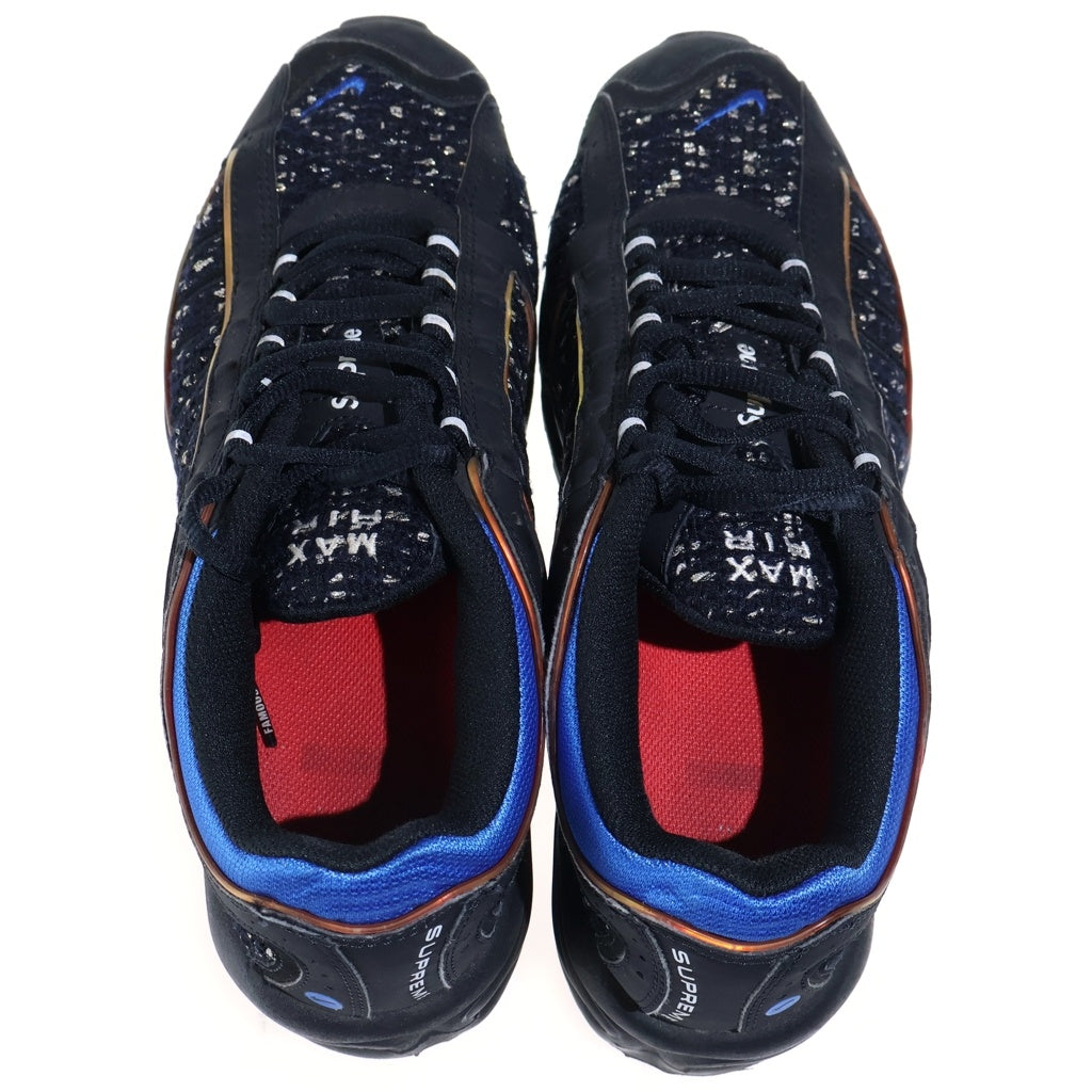 SUPREME(シュプリーム) Air Max Tailwind 4 ナイキ エアマックステイルウィンド4 ローカットスニーカー US9.5/27.5cm ブラック AT3854-001