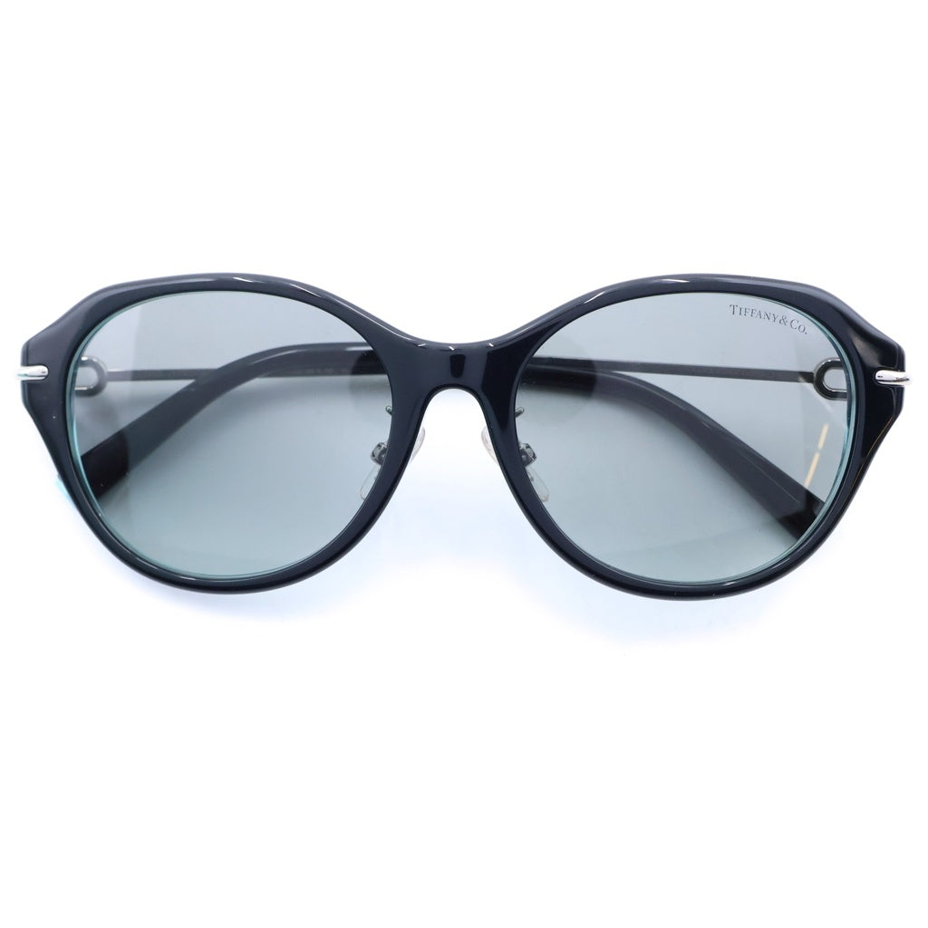 TIFFANY & Co.(ティファニー) サイドハードウェア ウェリントン サングラス シルバー/ブラック TF4210-D レディース