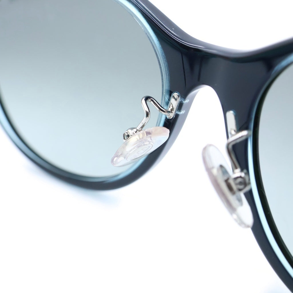 TIFFANY & Co.(ティファニー) サイドハードウェア ウェリントン サングラス シルバー/ブラック TF4210-D レディース