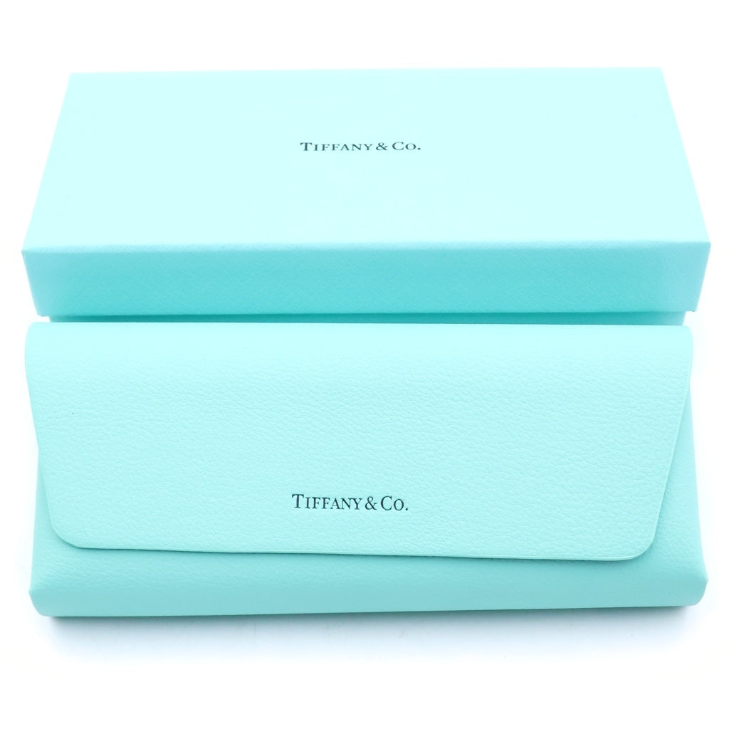 TIFFANY & Co.(ティファニー) サイドハードウェア ウェリントン サングラス シルバー/ブラック TF4210-D レディース
