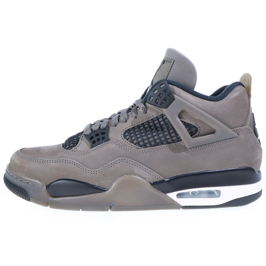 NIKE(ナイキ) Air Jordan 4 Retro Cave Stone Black‐Phantom ナイキ エアジョーダン4 レトロ ケイブストーン ブラックファントム US10.5/28.5cm FV5029-200