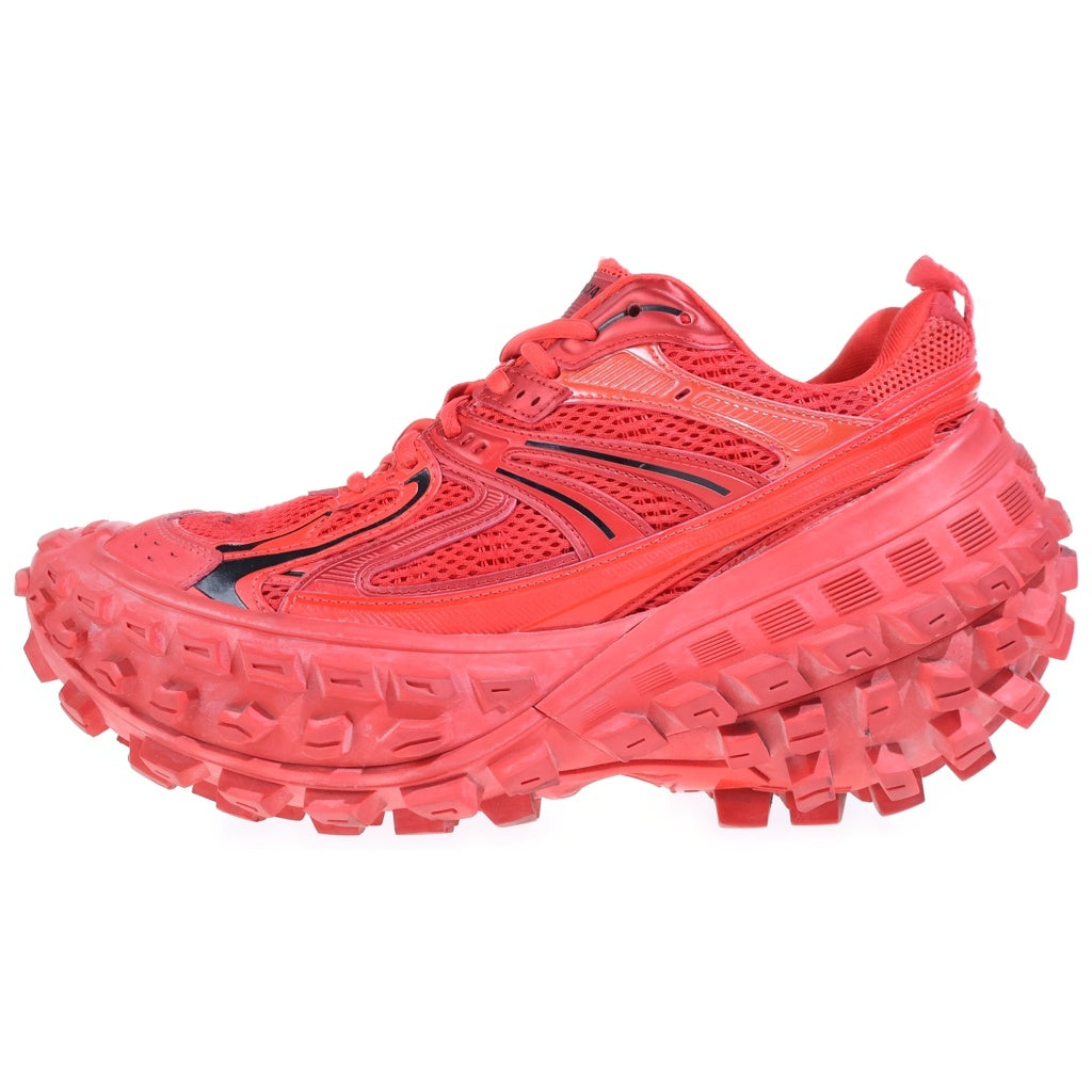 BALENCIAGA(バレンシアガ) DEFENDER BOUNCER SNEAKER ディフェンダー バウンサー チャンキーソール ローカットスニーカー レッド 685613